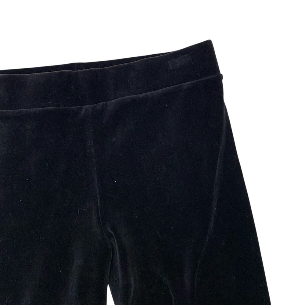 Ralph Lauren NWT Black Velvet Straight Leg Pants Wool Blend Size S - Picture 3 of 14
